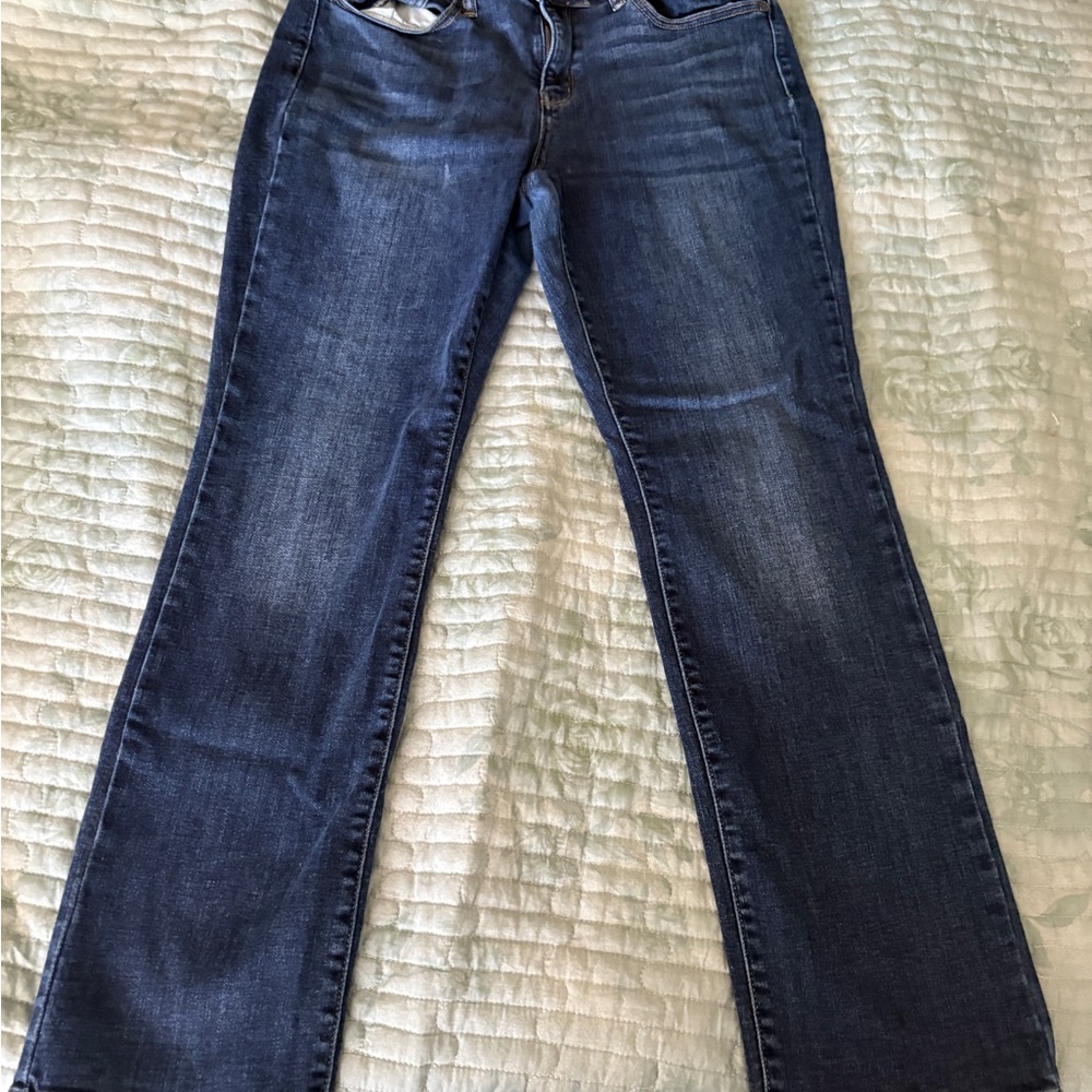 Judy Blue Dark Wash Straight Leg Jeans
